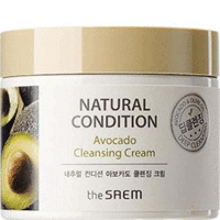 The Saem Natural Condition Avocado Cleansing Cream - Крем очищающий авокадо 300 мл