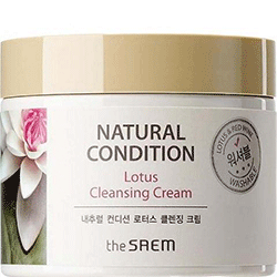 The Saem Natural Condition Lotus Cleansing Cream - Крем очищающий лотос 300 мл