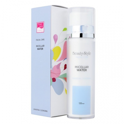 Beauty Style Universal Cleansing Miccelar Water - Мицеллярная вода для всех типов кожи 120 мл 