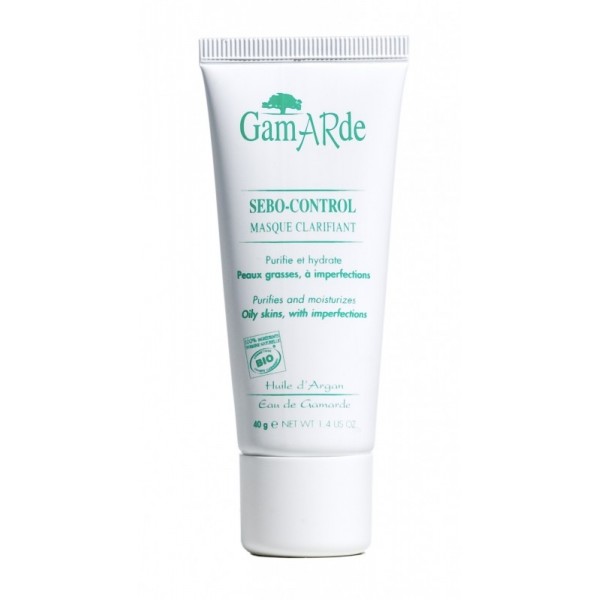GamARde Sebo-Control Masque Clarifiant - Маска сужающая поры 40 г