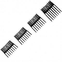 Harizma Professional h10151 - Комплект универсальных насадок для машинок (3,6,9,12 мм)						