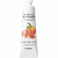 Skinfood Shea Butter Perfumed Hand Cream Grapefruit Scent - Крем для рук парфюмированный 30 мл