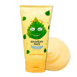 Etude House Play Therapy Wash Off Pack Brightening - Маска выравнивающая тон кожи 150 мл