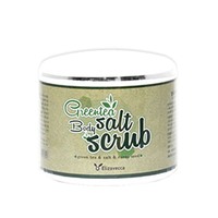 Elizavecca Greentea Salt Body Scrub - Скраб для тела с экстрактом зеленого чая 600 г