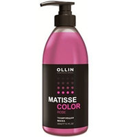 Ollin Matisse Color Mask Rose - Тонирующая маска для волос (розовый) 300 мл 