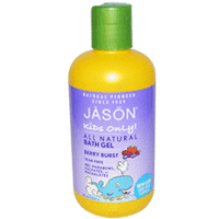 Jason Berry Burst Bath Gel - Детский натуральный гель для душа ягодный 237 мл