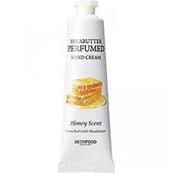 Skinfood Shea Butter Perfumed Hand Cream Honey Scent - Крем для рук парфюмированный 30 мл