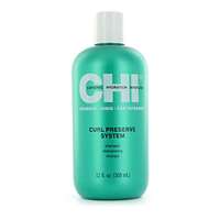 CHI Curl Preserve System Shampoo - Шампунь  для кудрявых волос 355 мл