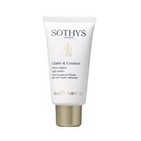 Sothys Clarte and Confort C and C Light Cream - Легкий крем для чувствительной кожи и кожи с куперозом 50 мл