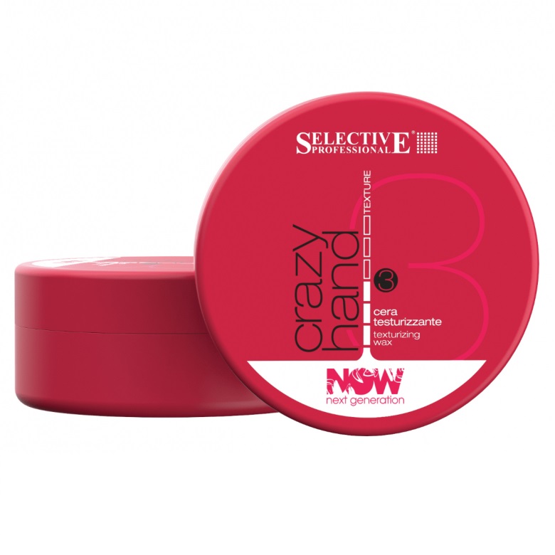 Selective Now Next Generation Crazy Hand - Воск деструктуирующий 100 мл