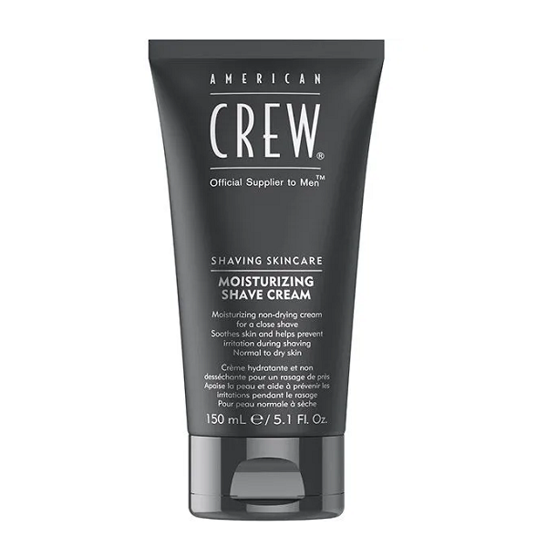 American Crew Shaving Skincare Moisturizing Shave Cream - Увлажняющий крем для бритья 150 мл  