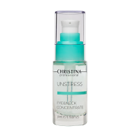 Christina Unstress Eye and Neck concentrate - Концентрат для кожи век и шеи 30 мл
