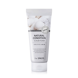 The Saem Natural Condition Scrub Foam Deep Рore Сleansing - Пенка-скраб для лица 150 мл