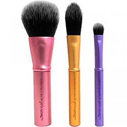 Real Techniques Mini Brush Trio - Набор мини-кистей