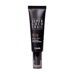 Lioele Super Gold Snail BB SPF50 Natural Beige - ББ крем с экстрактом улитки и золотом тон 21 (натуральный бежевый) 50 мл
