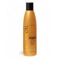 Kativa Argan Oil Protection Softness & Shine - Несмываемый оживляющий концентрат для волос с маслом арганы 250 мл