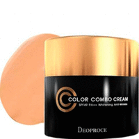 Deoproce Color Combo Cream CC Natural Beige - Крем СС тон 21 (натуральный бежевый) 40 г 