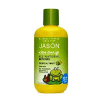 Jason Tropical Twist Bath Gel - Детский натуральный гель для душа тропический 237 мл
