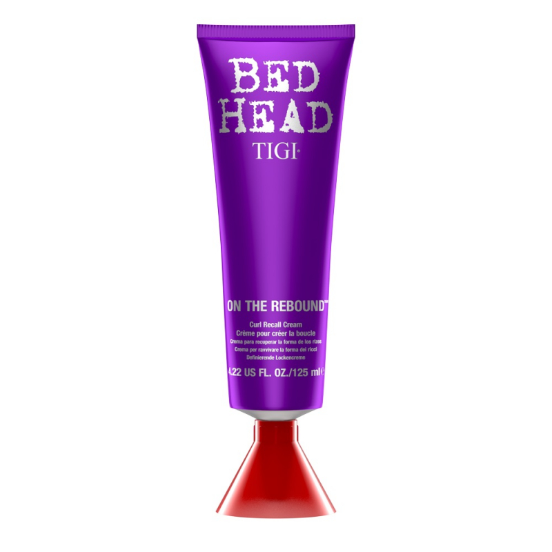 TIGI Bed Head On The Rebound - Стайлинг-крем для упругости завитка 125 мл