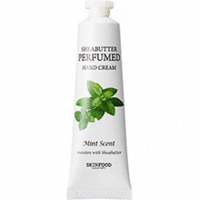 Skinfood Shea Butter Perfumed Hand Cream Mint Scent - Крем для рук парфюмированный 30 мл
