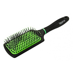 Harizma Professional h10610	Eсо Вrush - Щетка массажная - лопата, большая (черно-зеленая)										