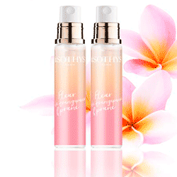 Sothys Scented Water Frangipani Flower And Plum Escape - Туалетная вода с ароматом франжипани и сливы 2* 15 мл