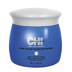 CHI Ionic Color Protector System 3 Leave-In Treatment Masque - Маска  «Защита цвета» 150 мл