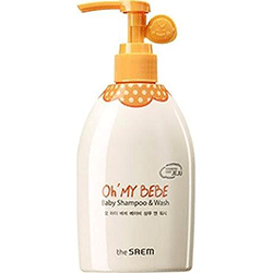 The Saem Oh My Bebe Baby Shampoo and Wash - Детский шампунь-гель 250 мл
