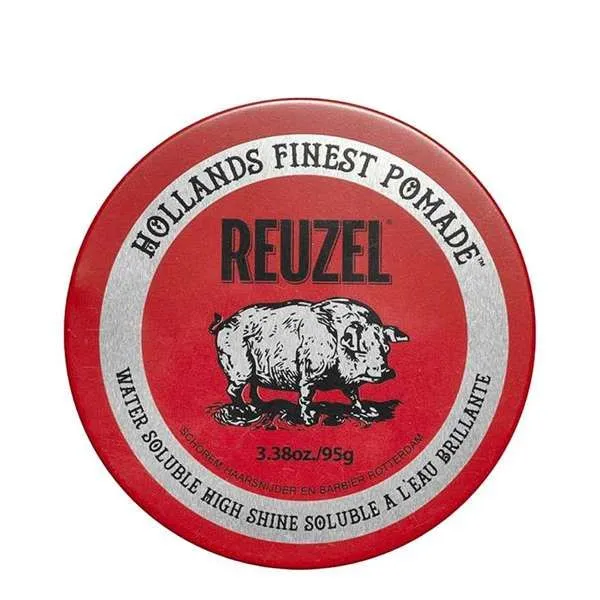 Reuzel Pomade - Помада средней фиксации с легким блеском 95 г