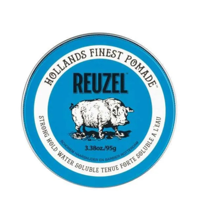Reuzel Pomade - Помада сильной фиксации и легкий блеск 95 г