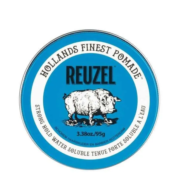 Reuzel Pomade - Помада сильной фиксации и легкий блеск 95 г