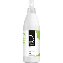 Tefia Beauty Shape Style Shine Spray Protective - Спрей-блеск защитный 250 мл