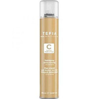 Tefia Catch Your Style Hairspray Extra Strong With D-Panthenol - Лак-спрей для волос экстра сильной фиксации с д-пантенолом 500 мл