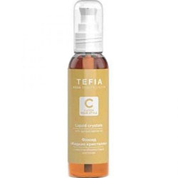 Tefia Catch Your Style Liquid Crystals With Apricot Kernel Oil - Флюид "жидкие кристаллы" с маслом абрикосовых косточек 100 мл