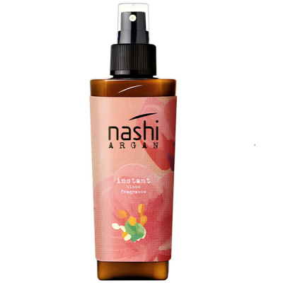 Nashi Argan Bloom Fragrance Instant Spray - Несмываемый спрей для распутывания и блеска волос 150 мл