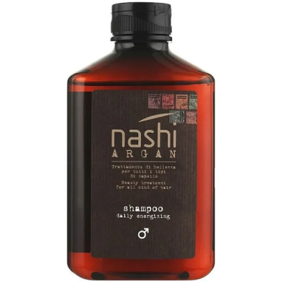 Nashi Argan Daily Energizing Shampoo - Шампунь для мужчин 250 мл