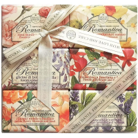 Nesti Dante Romantica - Набор мыла «романтика» 6 шт х 150 гр