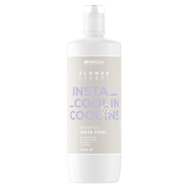 Indola Blonde Expert Insta Cool Shampoo - Шампунь для холодных оттенков светлых волос 1000 мл