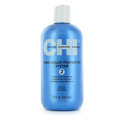 CHI Ionic Color Protector System 2 Moisturizing Conditioner- Кондиционер «Защита цвета» 350 мл