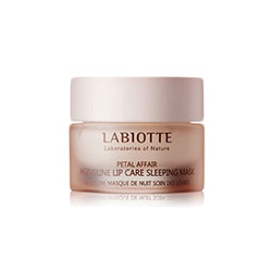 Labiotte Petal Affair Agingline Lip Care Sleeping Mask - Маска ночная для губ 15 мл
