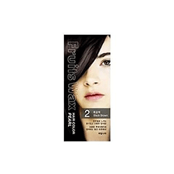 The Welcos Fruits Wax Pearl Hair Color - Краска для волос на фруктовой основе тон 02 60 мл*60 г