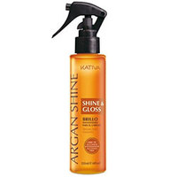 Kativa Argan Oil Shine & Gloss - Спрей с аргановым маслом "блеск и сияние волос" 120 мл