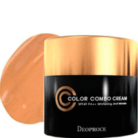 Deoproce Color Combo Cream CC Sand Beige - Крем СС тон 23 (песочный бежевый) 40 г 