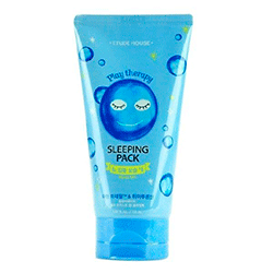Etude House Play Therapy Wash Off Pack Moist Up - Маска ночная увлажняющая 150 мл