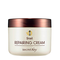 Secret Key Snail Repairing Cream - Крем для лица с муцином улитки 50 г