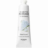 Skinfood Shea Butter Perfumed Hand Cream Musk Scent - Крем для рук парфюмированный 30 мл