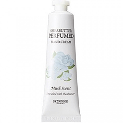 Skinfood Shea Butter Perfumed Hand Cream Musk Scent - Крем для рук парфюмированный 30 мл