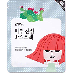 Yadah Soothing Mask Pack - Маска для лица тканевая успокаивающая 25 г 