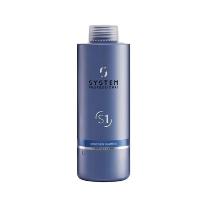 Wella SP Diamond Smoothen Shampoo - Шампунь для гладкости вьющихся и непослушных волос 1000 мл