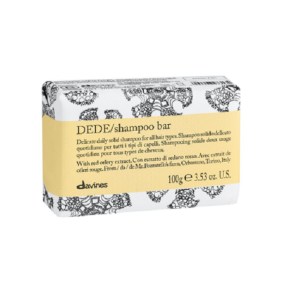 Davines Essential Haircare Dede Shampoo Bar - Шампунь твёрдый для деликатного очищения волос 100 гр